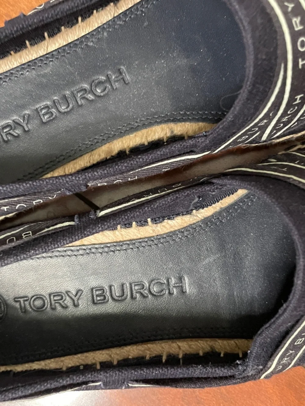 NWOT Tory Burch Ribbon Espadrille